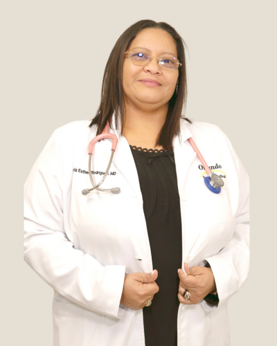María E. Rodríguez Santos, MD