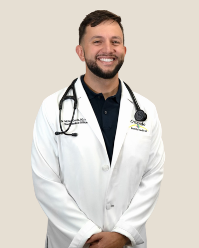 Michael García, DO, ABFM
